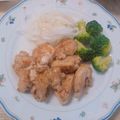 みきcooking's cooksnap of when they made 鳥もも肉の粒マスタード炒め.
