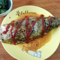 猫まんま☆'s cooksnap of when they made 肉じゃがリメイク オムレツ.
