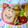 ちっちchan's cooksnap of when they made ｷｬﾗ弁　　ﾊﾞｰﾊﾞﾊﾟﾊﾟのお弁当.