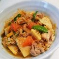 クック5QKL4F☆'s cooksnap of when they made たけのこと鶏肉の土佐煮.