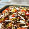 こなん大好き's cooksnap of when they made レトルトカレーと残り物で簡単パエリア！.