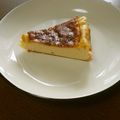 もんもんももちゃん's cooksnap of when they made ♡プリン味のバスク風チーズケーキ♡.