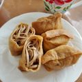 ♡Marry♡'s cooksnap of when they made おいなりさん！？中はお蕎麦★そばいなり.