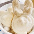 のあぐ's cooksnap of when they made くまとうさぎのメレンゲクッキー.