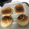 りなゆうと's cooksnap of when they made HBや炊飯器不要 超簡単パン ふわもち.