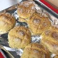 りなゆうと's cooksnap of when they made ❤袋で簡単！HMプチメロンパン❤.