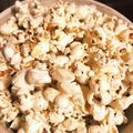じゅ～ま～'s cooksnap of when they made おつまみにも！のり塩ポップコーン.