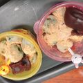 カフェモカ！'s cooksnap of when they made マクロビ☆豆腐と上新粉のよもぎ団子.