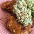 ☆★Yucca★☆'s cooksnap of when they made 目指せ1位！チキン南蛮アボカドタルタル.
