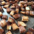 queers's cooksnap of when they made パン耳ラスク.