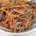 あさここなっつ's cooksnap of when they made ＊きんぴらごぼう＊.