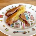 ゆかりだま's cooksnap of when they made さつまいもとあんこのスイーツ春巻.