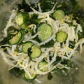 ディアンシー's cooksnap of when they made 簡単に♪節約♪もやしときゅうりのナムル♪.