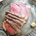 ダシーオ's cooksnap of when they made 湯煎で作る柔らかローストビーフ.