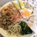 まつのは's cooksnap of when they made 宿題の冷やし中華.