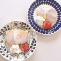 meikou626's cooksnap of when they made 幸せのパンケーキ風！HMで簡単パンケーキ.