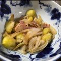 なみか☆'s cooksnap of when they made ＊芽キャベツとベーコンの香ばし炒め＊.