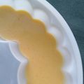 もんきっちん所's cooksnap of when they made 生クリーム不使用のマンゴープリン✨.