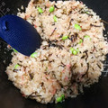 ✿佳✿'s cooksnap of when they made 桜えびと塩昆布の炊き込みご飯.