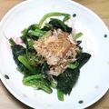 みぃくんのママ's cooksnap of when they made ほうれん草のお浸しをもっと美味しく.