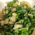 たまたに's cooksnap of when they made 絶品！らっきょうサラダ.