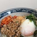 サキエル57's cooksnap of when they made ＊納豆と温泉玉子の冷やしうどん＊.