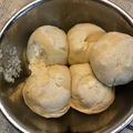 はらぺこまさる's cooksnap of when they made ピザ生地〜前線〜(発酵まで).
