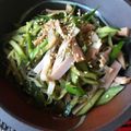 Chris_k's cooksnap of when they made 酢を使わない春雨サラダ♪.