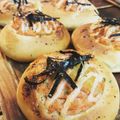 mikanみかん's cooksnap of when they made めんたいポテトパン.