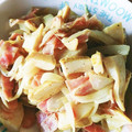 ともにゃん♡'s cooksnap of when they made 5分で簡単♪旬たけのこのカレーマヨ炒め.