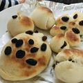 おるご's cooksnap of when they made 作業時間は15分！基本のプチパン.