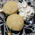 のありん☆'s cooksnap of when they made 簡単スコーンと簡単クロテッドクリーム.