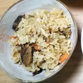 みぃくんのママ's cooksnap of when they made いわしの缶詰めで炊き込みごはん.