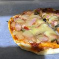 はらぺこまさる's cooksnap of when they made おうちで、美味しいピザ作りませんか？.