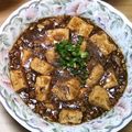 みぃくんのママ's cooksnap of when they made あの店の味を再現！カンタン本格麻婆豆腐.