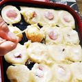 スマイル☻ママ's cooksnap of when they made BRUNOピッタリ1回分たこ焼きの生地.