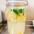 クックE6UVVJ☆'s cooksnap of when they made ホームメイド果実酒：レモン.