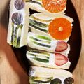 ブルーマウンテン真由's cooksnap of when they made インスタで大人気！フラワーフルーツサンド.