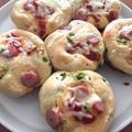 フジぽん's cooksnap of when they made HMで♬ウインナーパン♬朝食･ランチに♡.