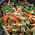 ミセスデイジー's cooksnap of when they made 管理栄養士のレシピ・青椒肉絲.