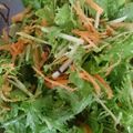 ち～ぃみぃ's cooksnap of when they made 水菜とわさび菜の美味しい食べ方.