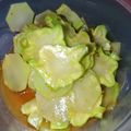 shige9m's cooksnap of when they made 簡単！ザーサイ風☆ブロッコリーの茎漬け.