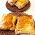 mayuryu's cooksnap of when they made 余ったパイシートでチョコパイ！.