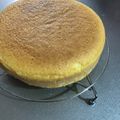 新米主婦amon's cooksnap of when they made 簡単♥しっとりふわふわスポンジケーキ.