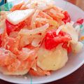 かわゆう1211's cooksnap of when they made 【蕪三昧１】蕪とスモークサーモンのマリネ.