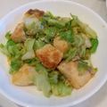 ともまま711's cooksnap of when they made 簡単！カジキとキャベツのバターポン酢炒め.