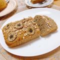 hiiiikr's cooksnap of when they made 簡単バナナパウンドケーキ♪.
