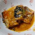 kei_165's cooksnap of when they made 水煮缶で☆さばの味噌煮.