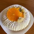 ayudona's cooksnap of when they made ふわっと柔らかな口溶け❤天使のケーキ❤.
