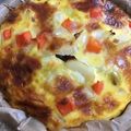 ♡♥♡くーまん♡♥♡'s cooksnap of when they made 生地なしキッシュ※常備菜※子供用.